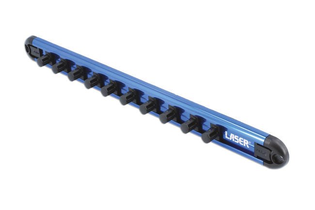 Laser Tools 8087 Laser Tools Racing 45 Degree Quick Lock Socket Rail 3/8"D Laser Tools