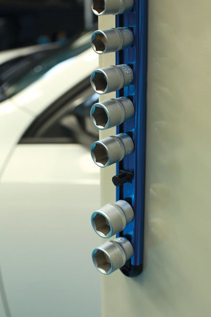 Laser Tools 8087 Laser Tools Racing 45 Degree Quick Lock Socket Rail 3/8"D Laser Tools