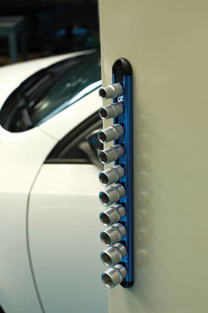 Laser Tools 8087 Laser Tools Racing 45 Degree Quick Lock Socket Rail 3/8"D Laser Tools