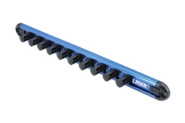 Laser Tools 8088 Laser Tools Racing 45 Degree Quick Lock Socket Rail 1/2"D Laser Tools