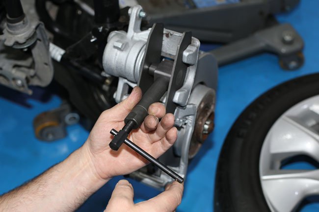 Laser Tools 8092 Brake Caliper Spreader, Hydraulic Laser Tools