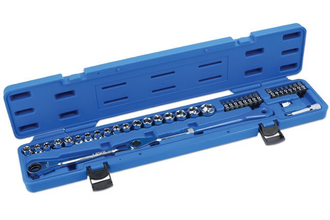 Laser Tools 8094 Auxiliary Belt Wrench Set 3/8"D 37pc Laser Tools