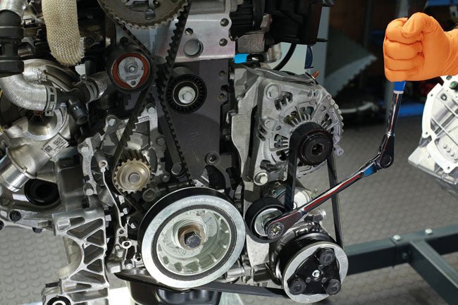 Laser Tools 8094 Auxiliary Belt Wrench Set 3/8"D 37pc Laser Tools