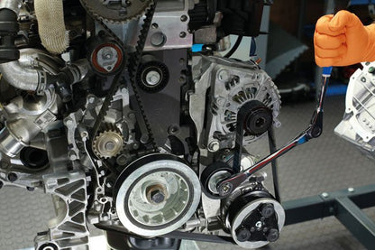 Laser Tools 8094 Auxiliary Belt Wrench Set 3/8"D 37pc Laser Tools