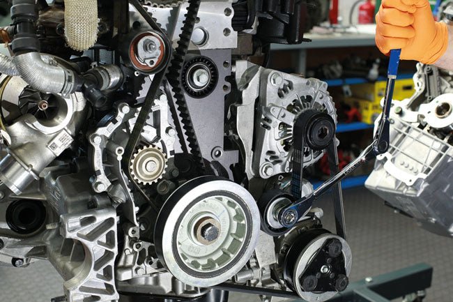 Laser Tools 8094 Auxiliary Belt Wrench Set 3/8"D 37pc Laser Tools