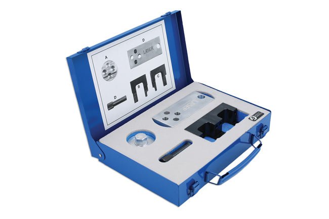 Laser Tools 8101 Engine Timing Kit - for Mercedes-Benz 1.6, 2.0 Diesel Laser Tools