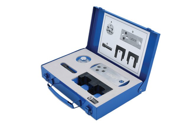 Laser Tools 8101 Engine Timing Kit - for Mercedes-Benz 1.6, 2.0 Diesel Laser Tools