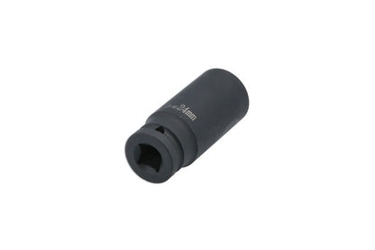Laser Tools 8105 Deep Impact Socket 1/2"D 24mm Bi-Hex - for VW Group Laser Tools