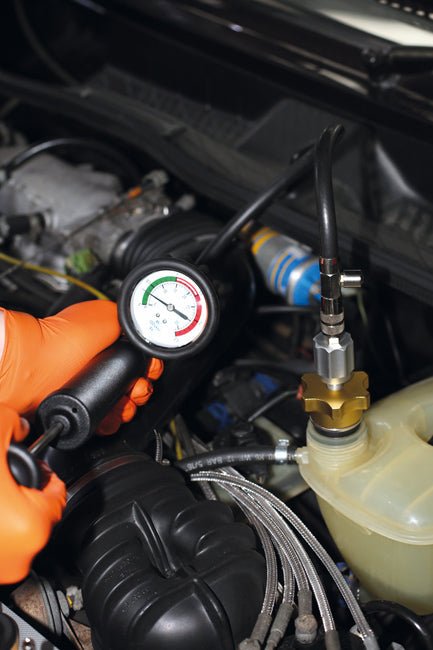 Laser Tools 8106 Universal Radiator Pressure Test Kit 4pc Laser Tools