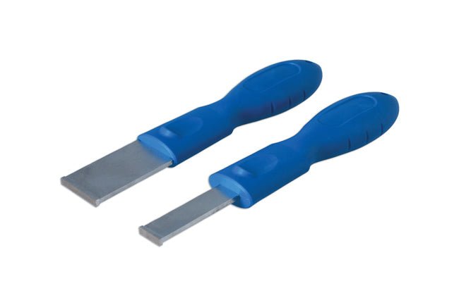 Laser Tools 8107 Scraper Set With Tungsten Carbide Tips 2pc Laser Tools