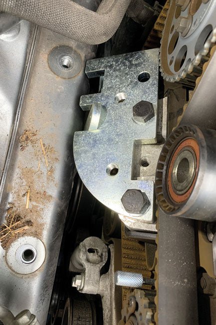 Laser Tools 8108 Engine Timing Kit - for Volvo 2.0L Diesel Laser Tools