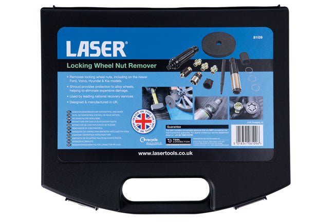 Laser Tools 8109 Locking Wheel Nut Remover Laser Tools