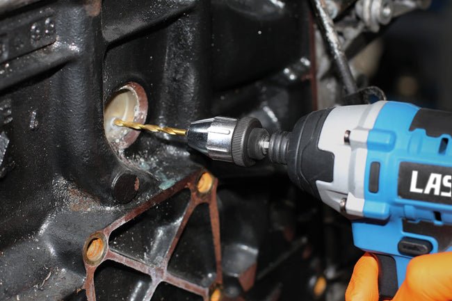 Laser Tools 8110 Keyless Chuck 0.4 - 6.4mm Laser Tools