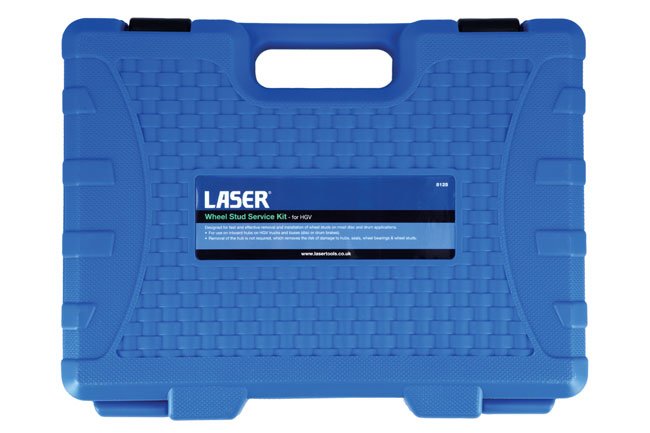 Laser Tools 8125 Wheel Stud Service Kit - for HGV Laser Tools