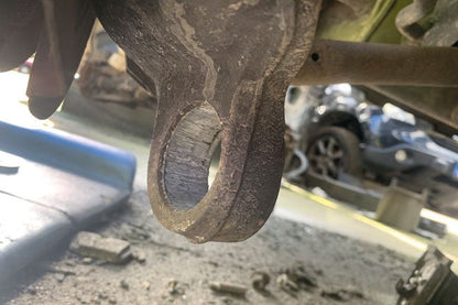 Laser Tools 8127 Rear Hub Bush Kit - for Range Rover Evoque & LR Freelander Laser Tools