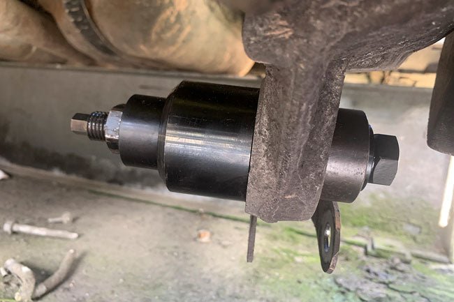 Laser Tools 8127 Rear Hub Bush Kit - for Range Rover Evoque & LR Freelander Laser Tools