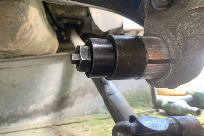 Laser Tools 8127 Rear Hub Bush Kit - for Range Rover Evoque & LR Freelander Laser Tools