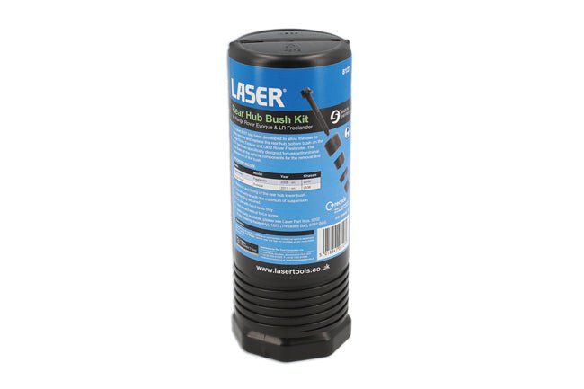 Laser Tools 8127 Rear Hub Bush Kit - for Range Rover Evoque & LR Freelander Laser Tools