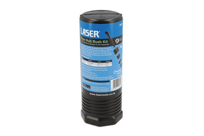 Laser Tools 8127 Rear Hub Bush Kit - for Range Rover Evoque & LR Freelander Laser Tools