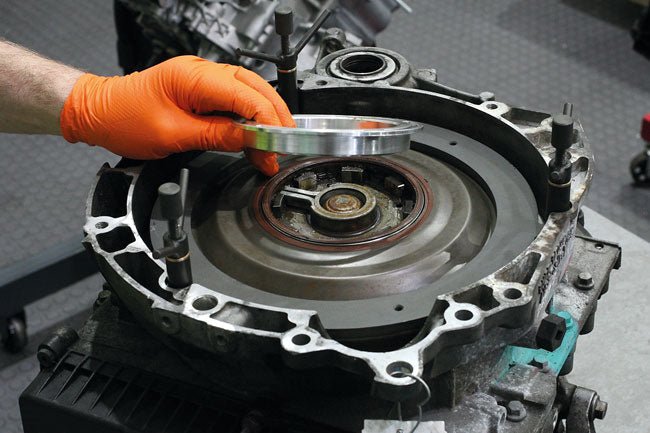 Laser Tools 8129 DCT Clutch Oil Seal Fitting Kit - for Ford, Volvo Laser Tools