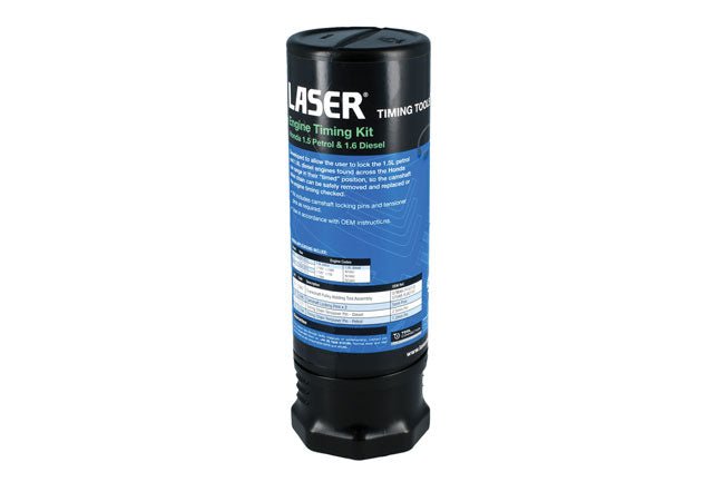 Laser Tools 8130 Engine Timing Kit - for Honda 1.5 Petrol & 1.6 Diesel Laser Tools