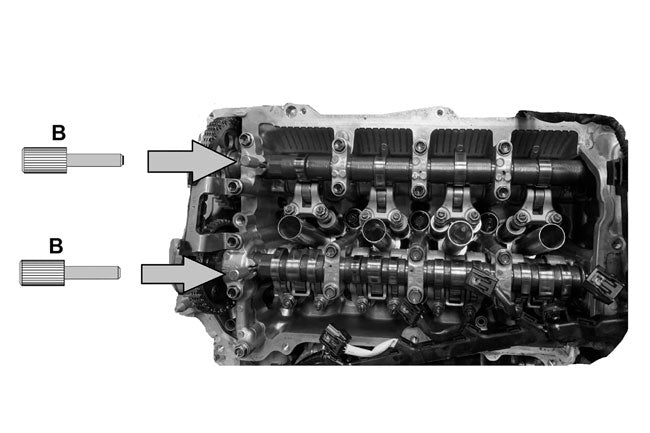Laser Tools 8130 Engine Timing Kit - for Honda 1.5 Petrol & 1.6 Diesel Laser Tools