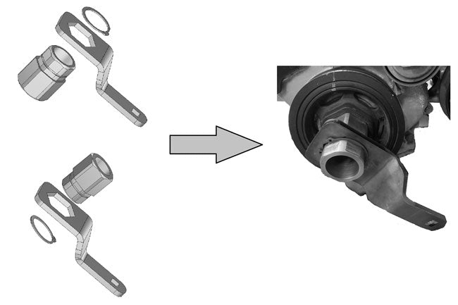 Laser Tools 8130 Engine Timing Kit - for Honda 1.5 Petrol & 1.6 Diesel Laser Tools