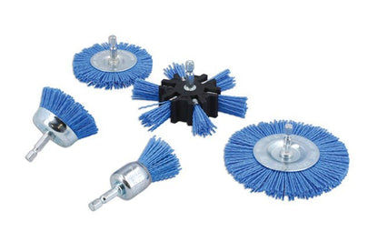 Laser Tools 8133 Nylon Abrasive Filament Brush Set Laser Tools