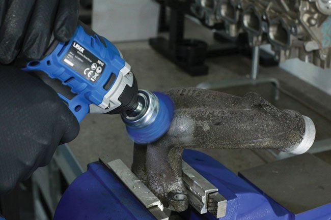 Laser Tools 8133 Nylon Abrasive Filament Brush Set Laser Tools