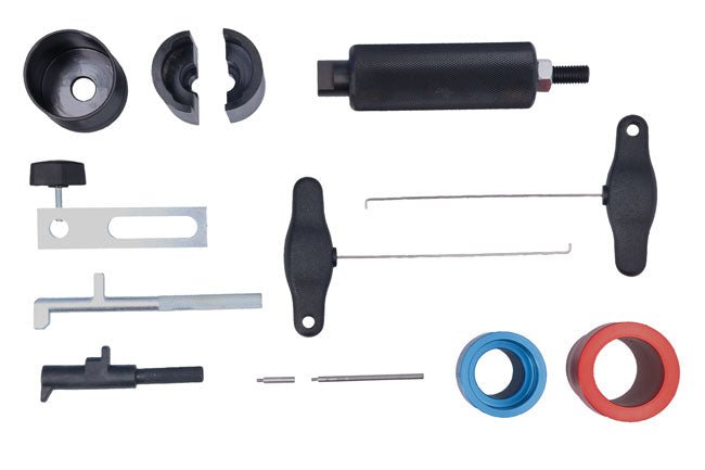 Laser Tools 8136 Wet Plate Double Clutch Removal & Fitting Kit - for VW Group Laser Tools