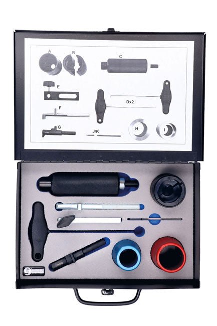 Laser Tools 8136 Wet Plate Double Clutch Removal & Fitting Kit - for VW Group Laser Tools