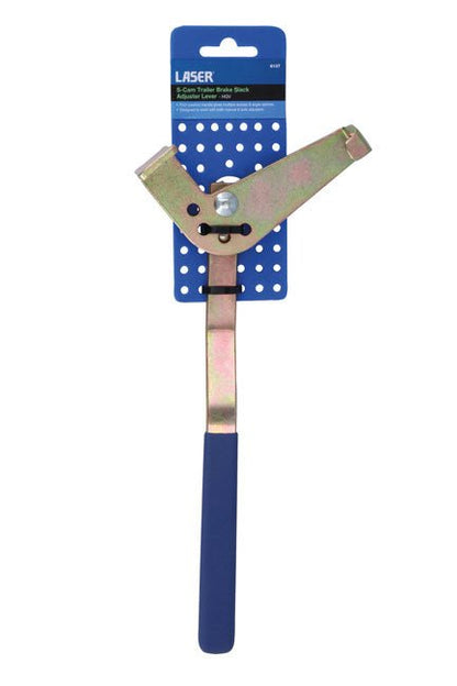 Laser Tools 8137 S-Cam Trailer Brake Slack Adjuster Lever- for HGV Laser Tools