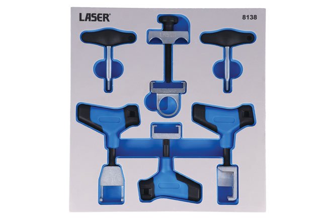 Laser Tools 8138 Ignition Coil Puller Set 7pc - for VAG, GM Laser Tools