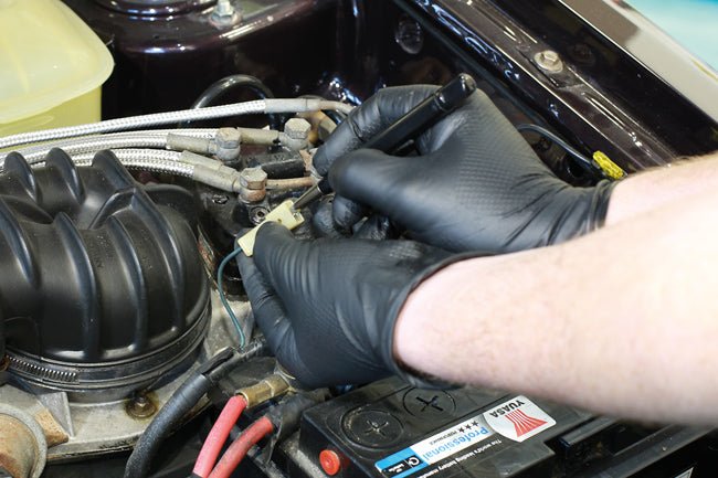 Laser Tools 8141 Abrasive Pen Brush Set 4pc Laser Tools