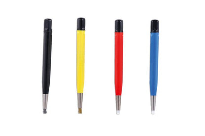 Laser Tools 8141 Abrasive Pen Brush Set 4pc Laser Tools