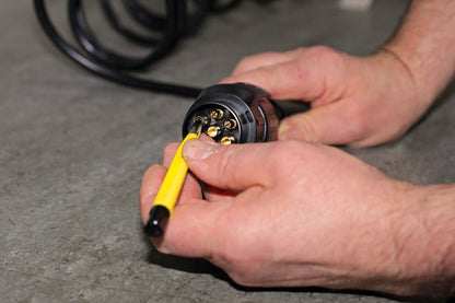 Laser Tools 8141 Abrasive Pen Brush Set 4pc Laser Tools