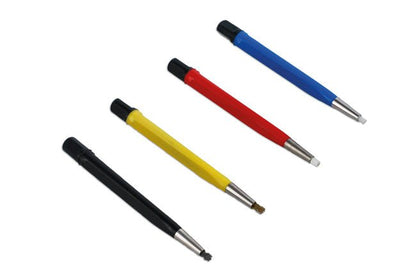 Laser Tools 8141 Abrasive Pen Brush Set 4pc Laser Tools