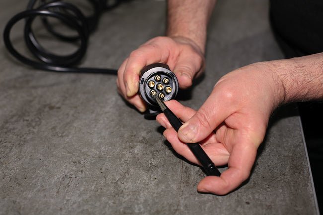 Laser Tools 8141 Abrasive Pen Brush Set 4pc Laser Tools