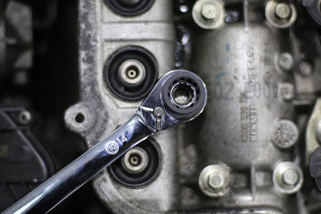 Laser Tools 8143 Ratchet Ring Spanner 8-in-1 Laser Tools