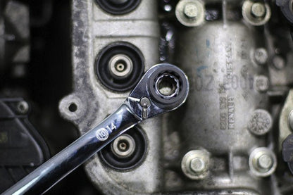 Laser Tools 8143 Ratchet Ring Spanner 8-in-1 Laser Tools