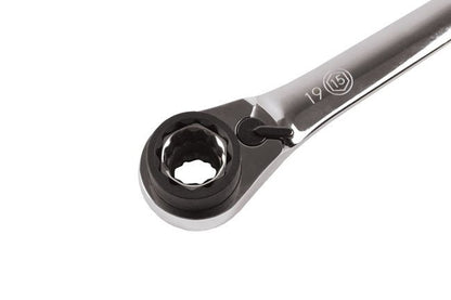 Laser Tools 8143 Ratchet Ring Spanner 8-in-1 Laser Tools