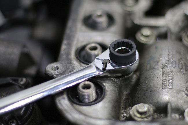 Laser Tools 8143 Ratchet Ring Spanner 8-in-1 Laser Tools