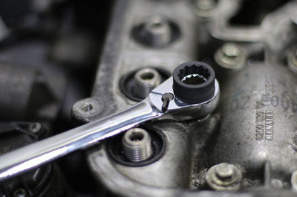 Laser Tools 8143 Ratchet Ring Spanner 8-in-1 Laser Tools