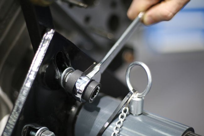 Laser Tools 8143 Ratchet Ring Spanner 8-in-1 Laser Tools