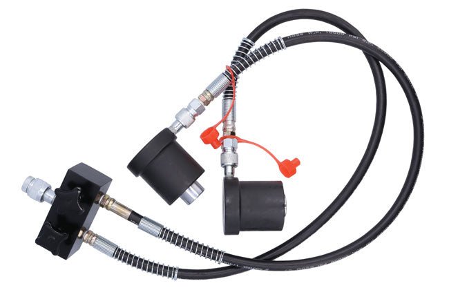 Laser Tools 8145 Floating Brake Disc Hydraulic Press Kit - HGV Laser Tools