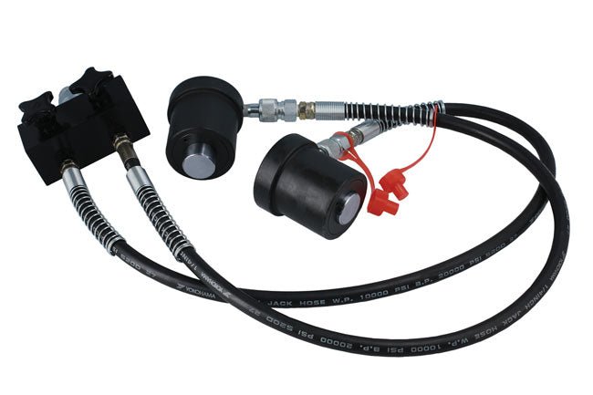 Laser Tools 8145 Floating Brake Disc Hydraulic Press Kit - HGV Laser Tools