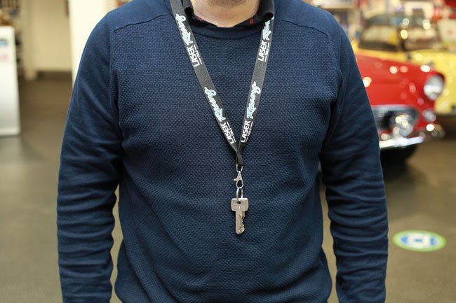 Laser Tools 8147 Laser Tools Racing Lanyard Laser Tools