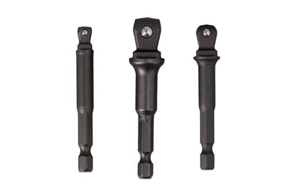 Laser Tools 8149 Power Extensions with Wobble Function 3pc Laser Tools