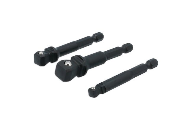 Laser Tools 8149 Power Extensions with Wobble Function 3pc Laser Tools