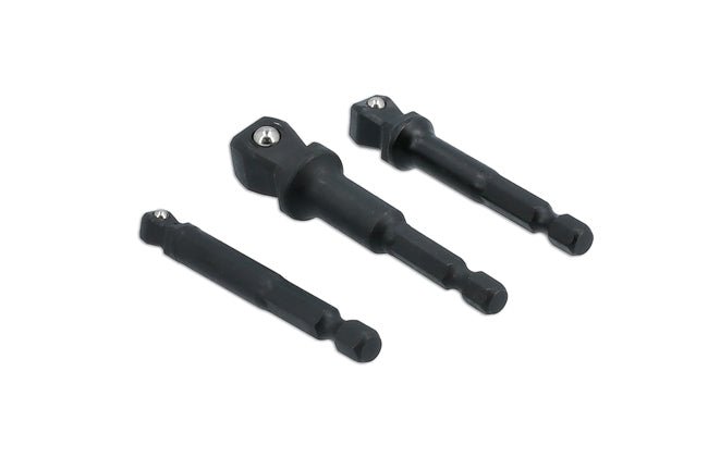 Laser Tools 8149 Power Extensions with Wobble Function 3pc Laser Tools